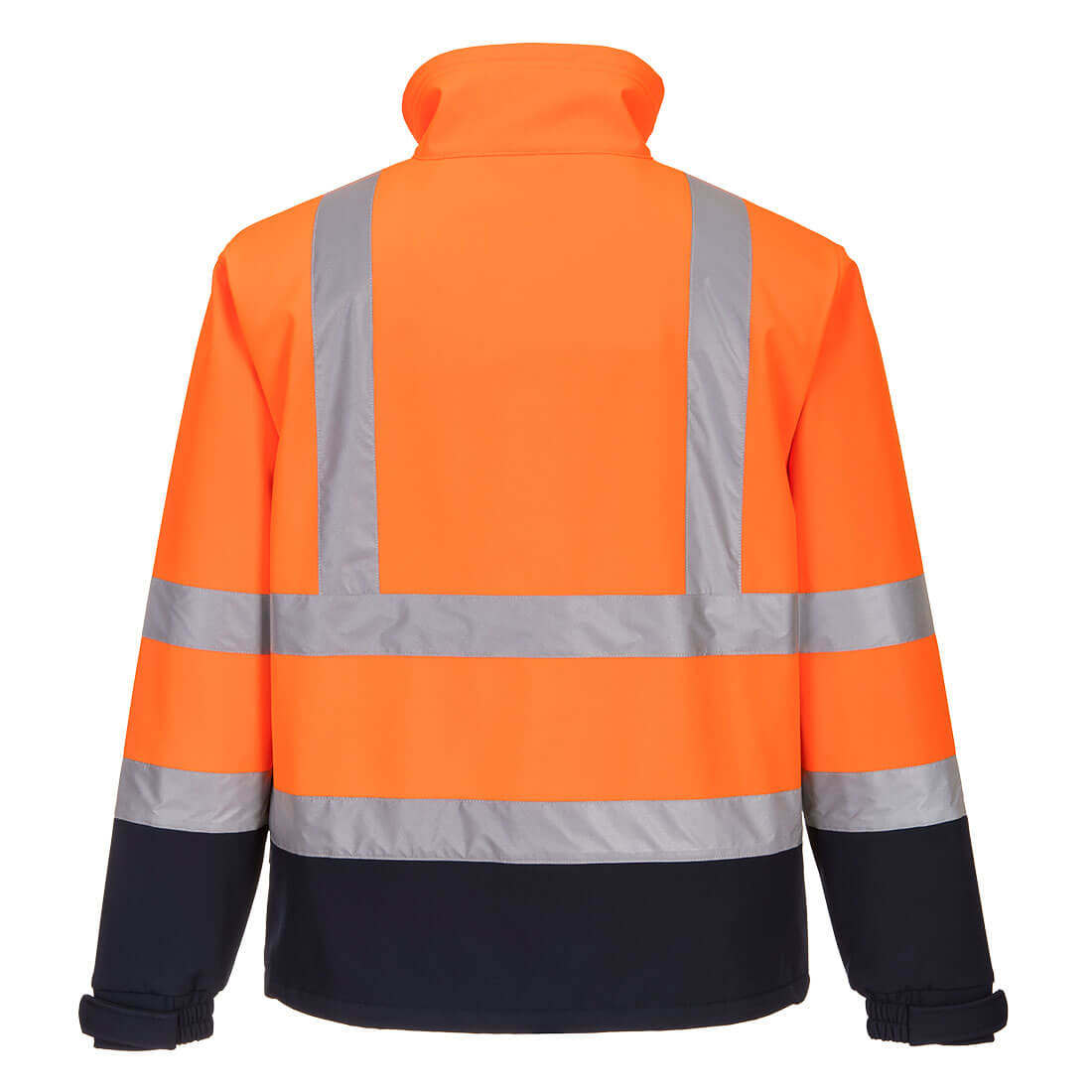 S425 Orange/Navy Back