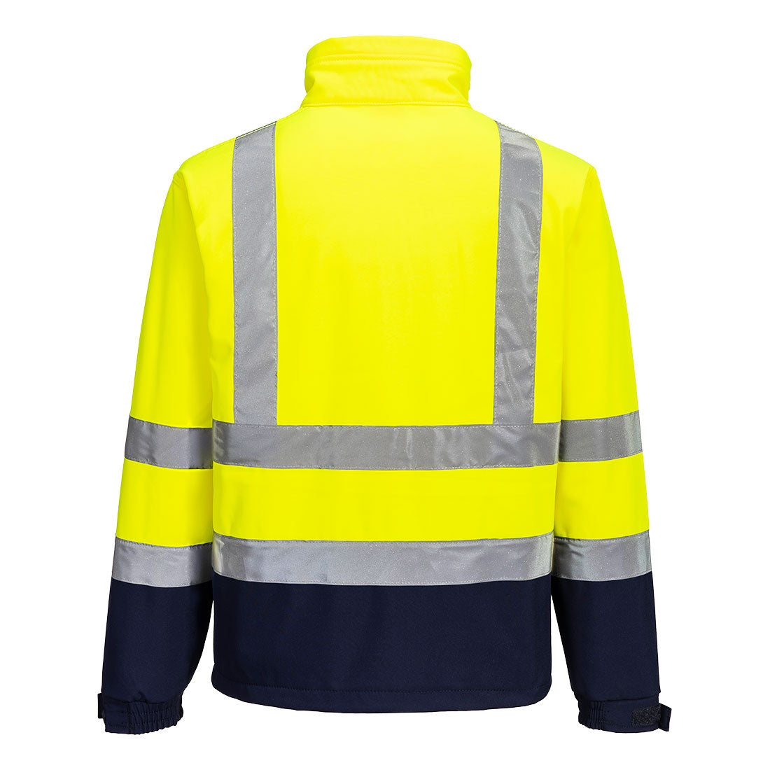 S425 Yellow/Navy Back