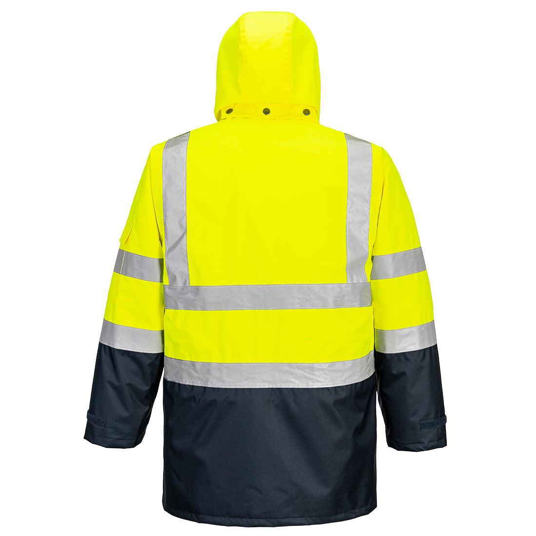 S426 Yellow/Navy Back