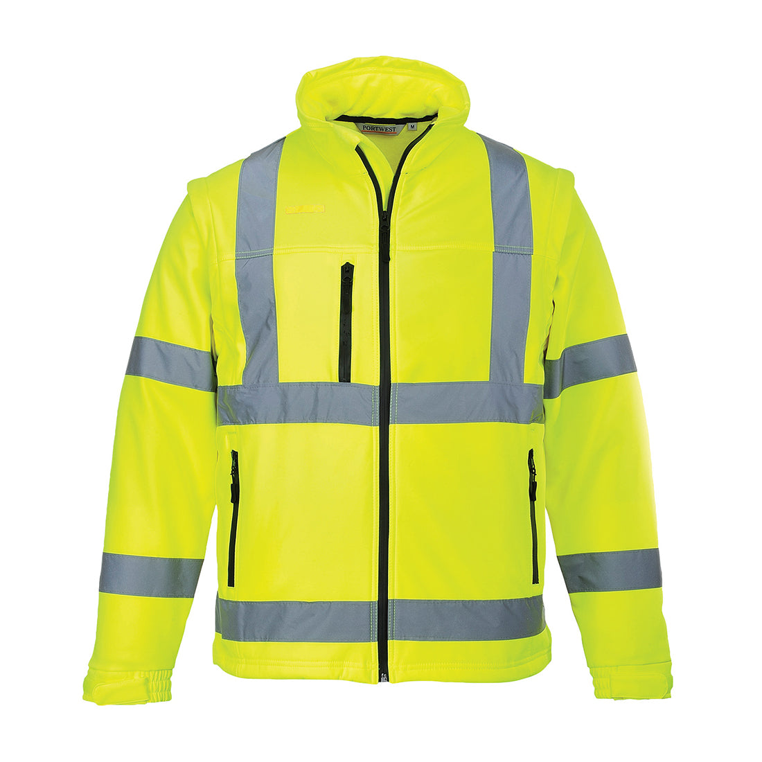Portwest - Hi-Vis 2-in-1 Softshell (3L) - S428