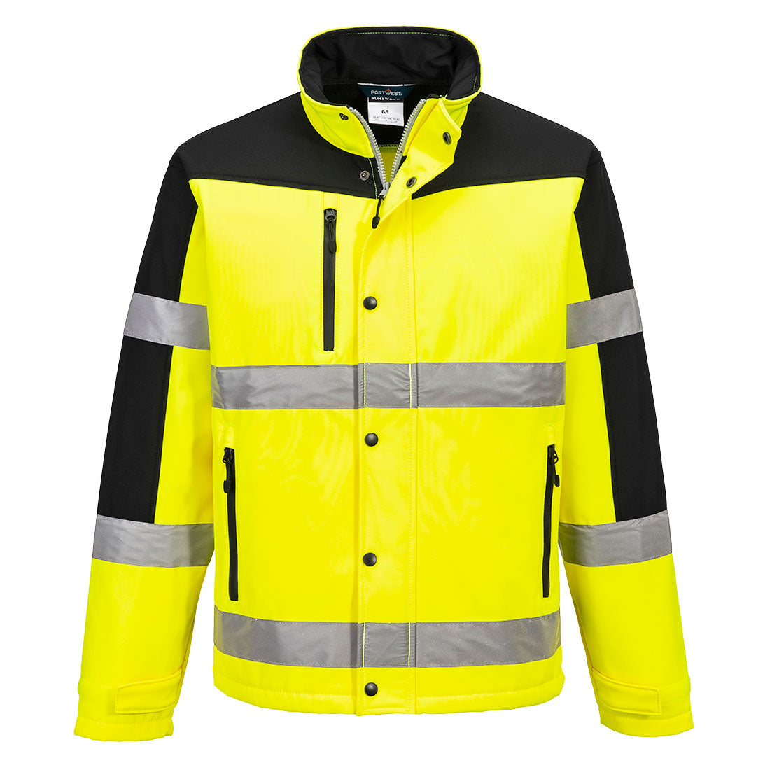 Portwest - Hi-Vis Contrast Softshell (3L) - S429