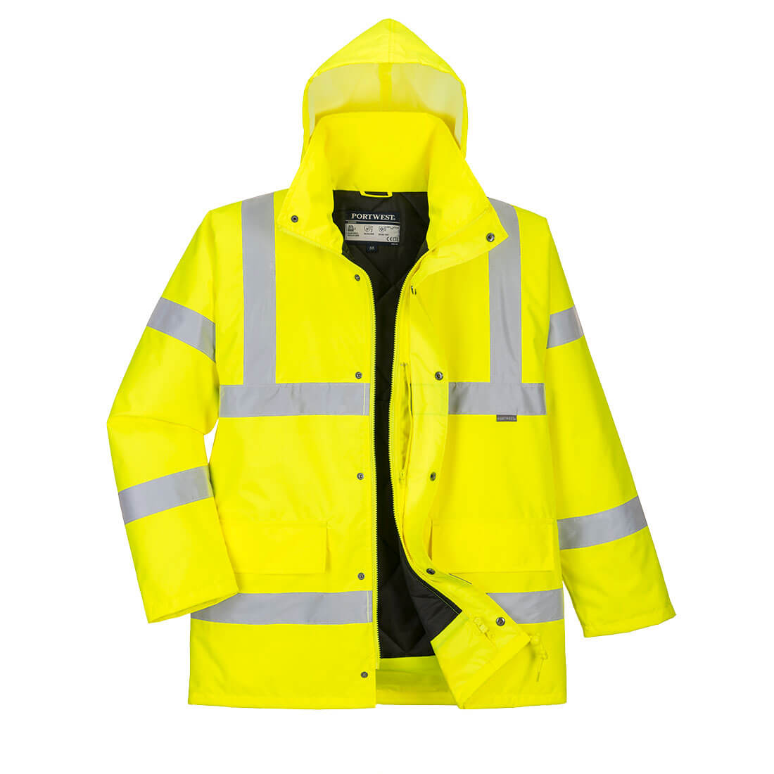 Portwest - Hi-Vis Breathable Winter Traffic Jacket - S461