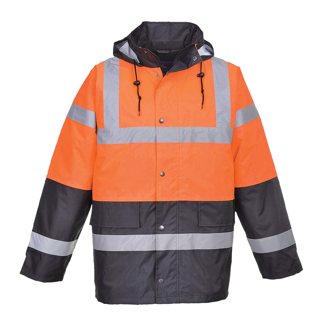 Portwest - Hi-Vis Contrast Winter Traffic Jacket - S467