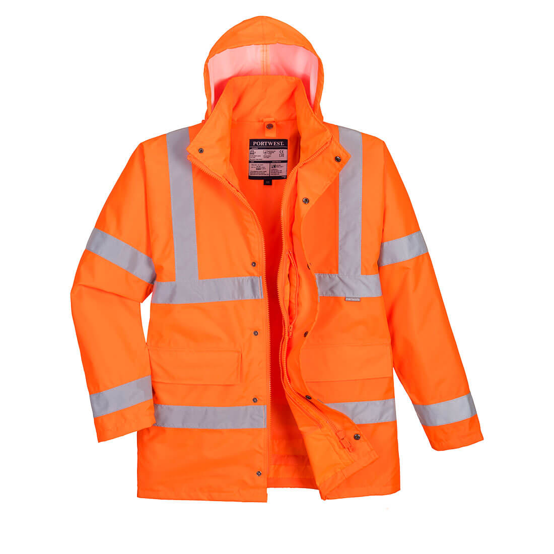 Portwest - Hi-Vis 4-in-1 Traffic Jacket - S468