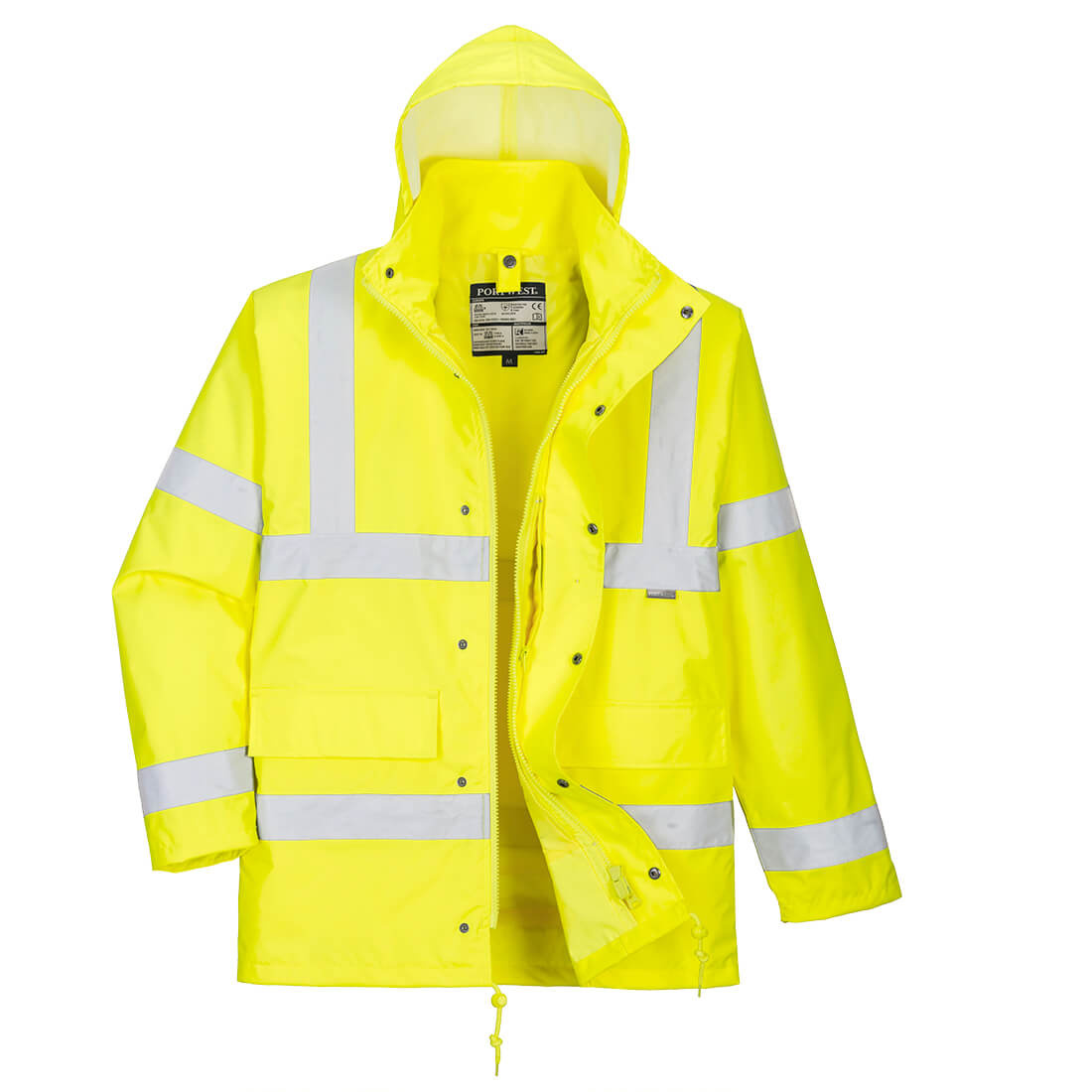 Portwest - Hi-Vis 4-in-1 Traffic Jacket - S468