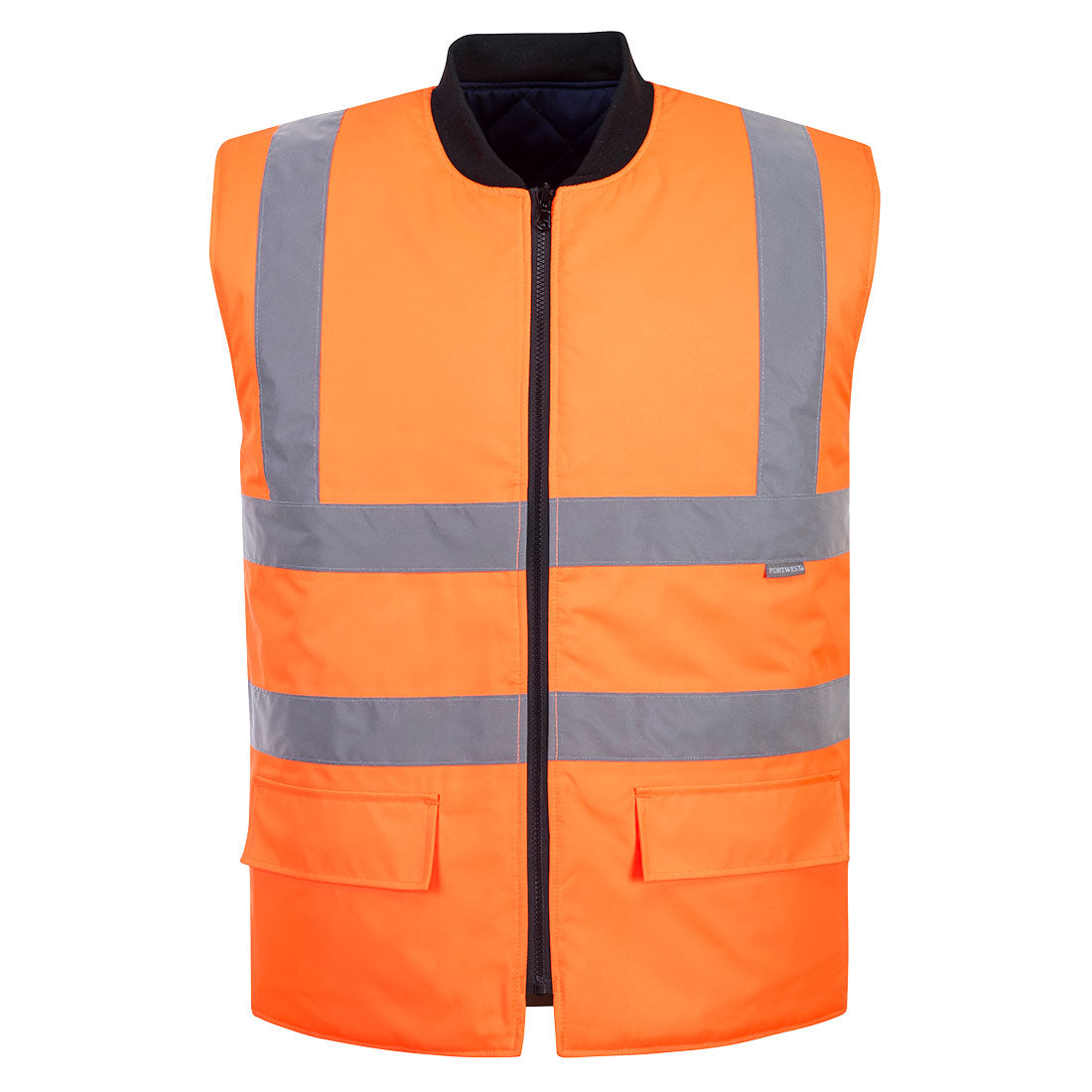 Portwest - Hi-Vis Reversible Bodywarmer - S469