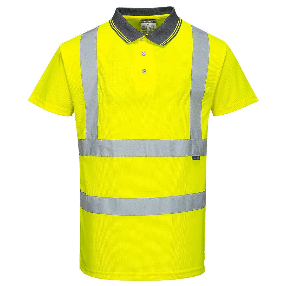 Portwest - Hi-Vis Polo Shirt S/S - S477