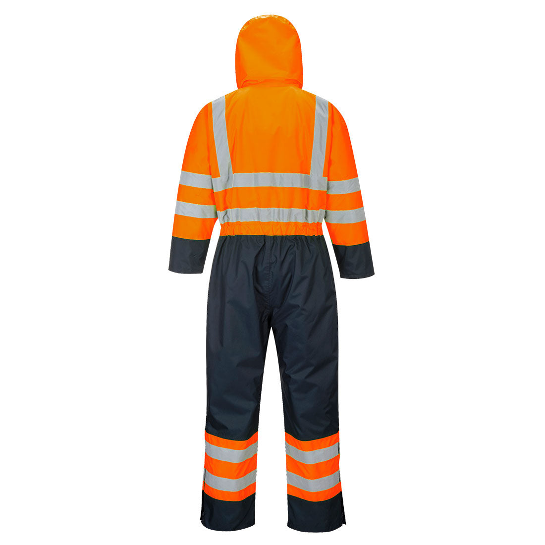 S485 Orange/Navy Back
