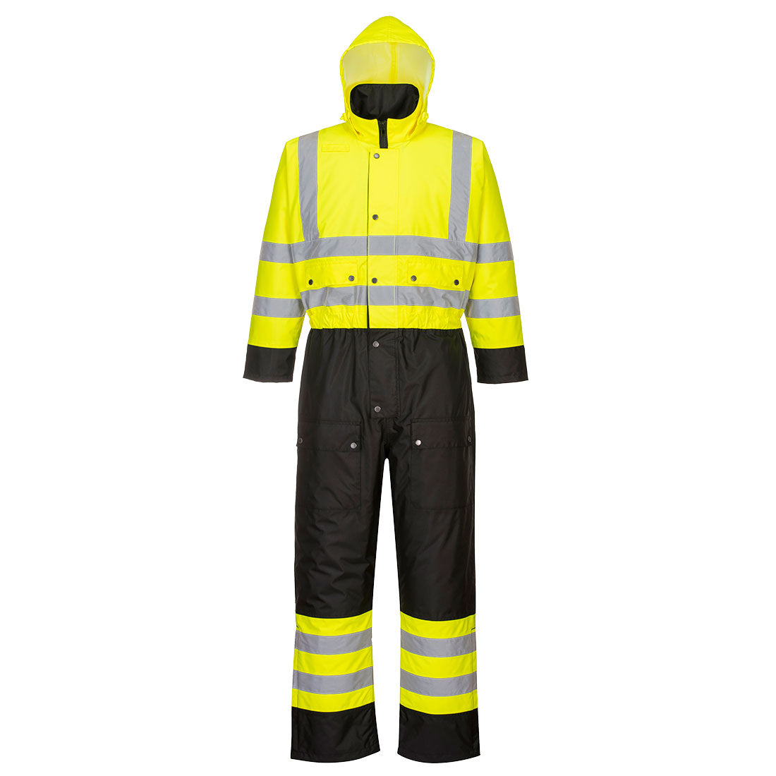 Portwest - Hi-Vis Contrast Winter Coverall - S485