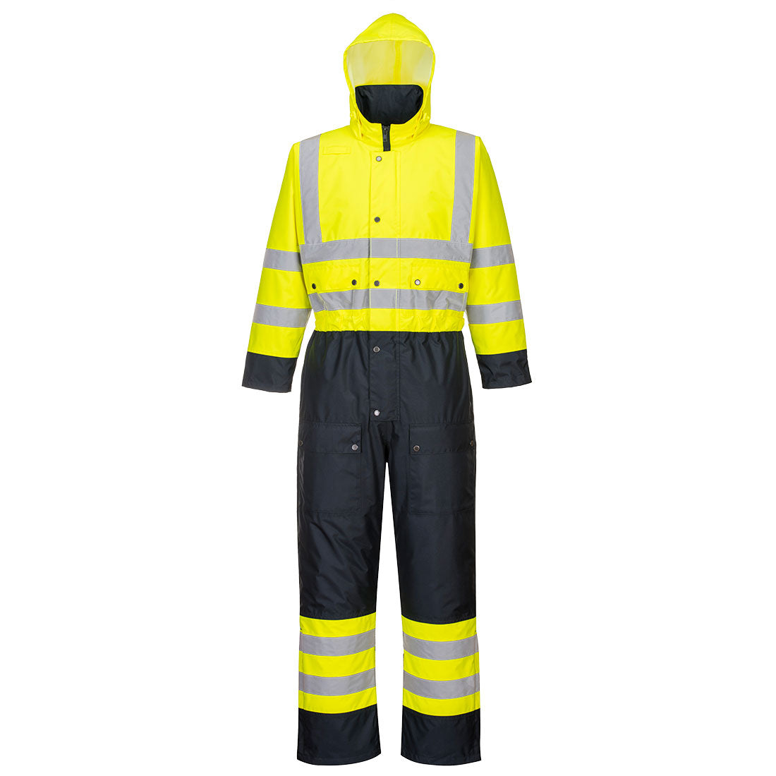 Portwest - Hi-Vis Contrast Winter Coverall - S485