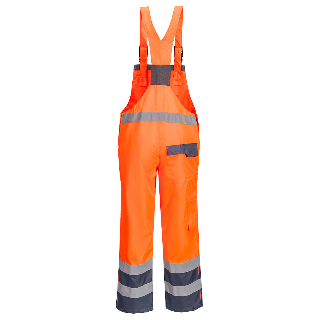 S488 Orange/Navy Back