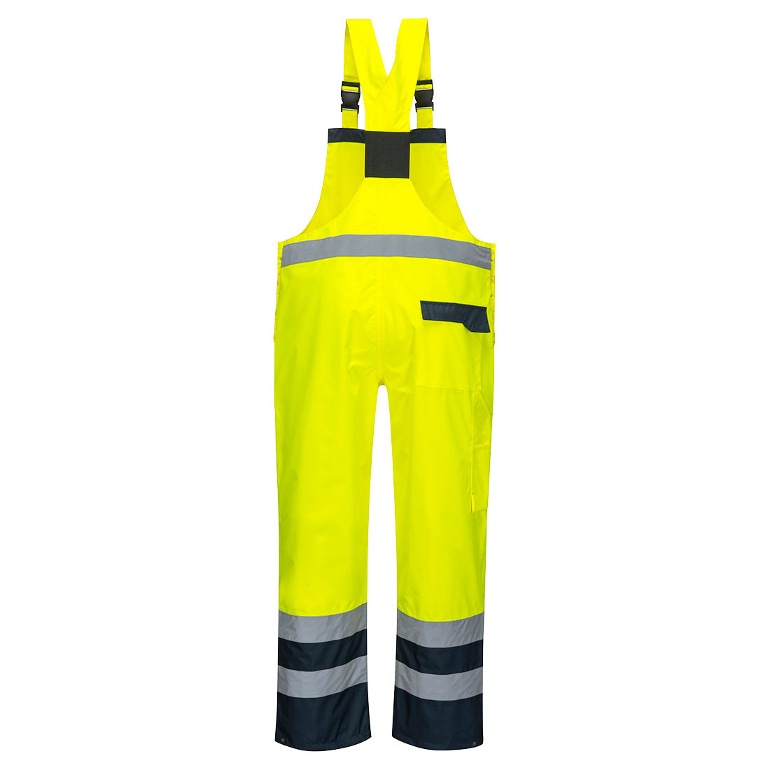 S488 Yellow/Navy Back