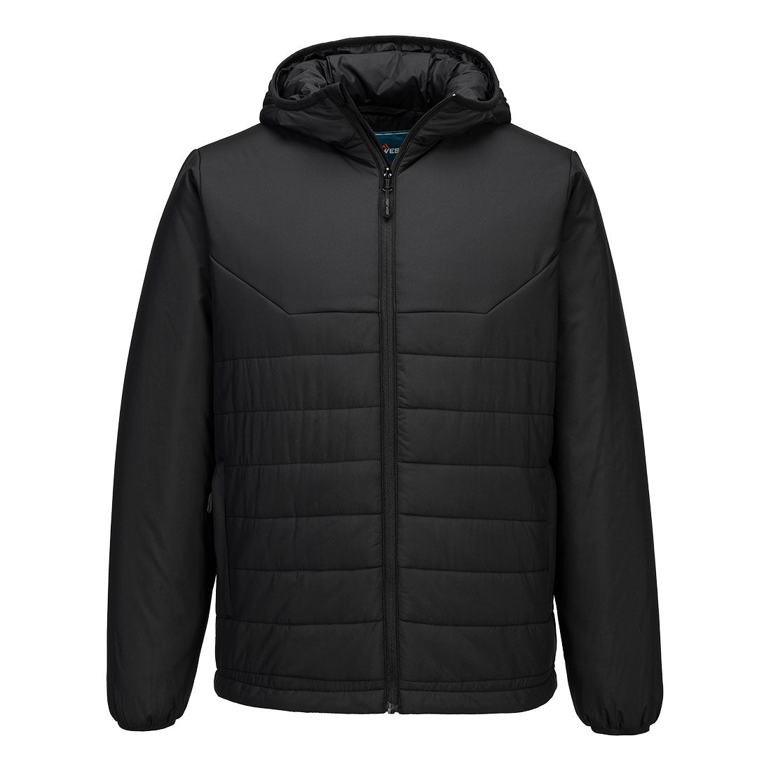 Portwest - Professional Hooded Insulated Baffle Jacket - S608