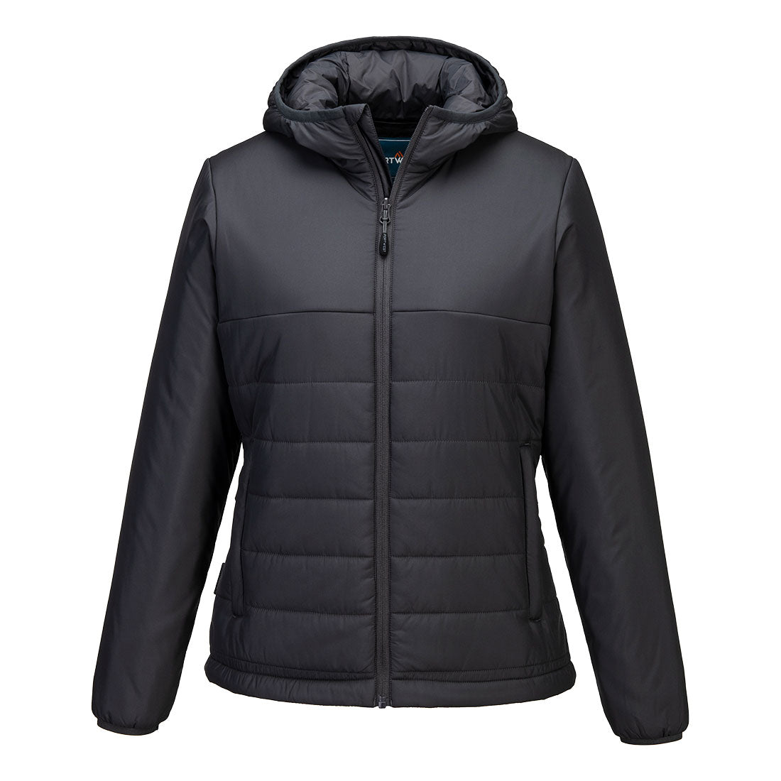 Portwest - Professional Women's Hooded Insulated Baffle Jacket - S613