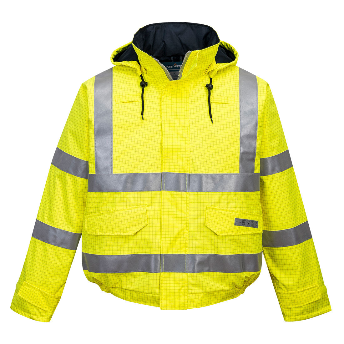 Portwest - Bizflame Rain Hi-Vis FR Winter Bomber Jacket - S773