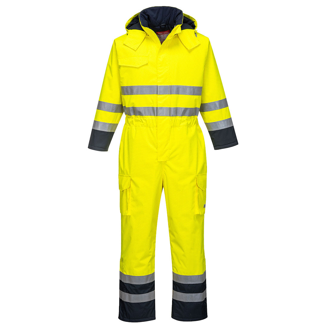 Portwest - Bizflame Rain Hi-Vis Constrast FR Winter Coverall - S775