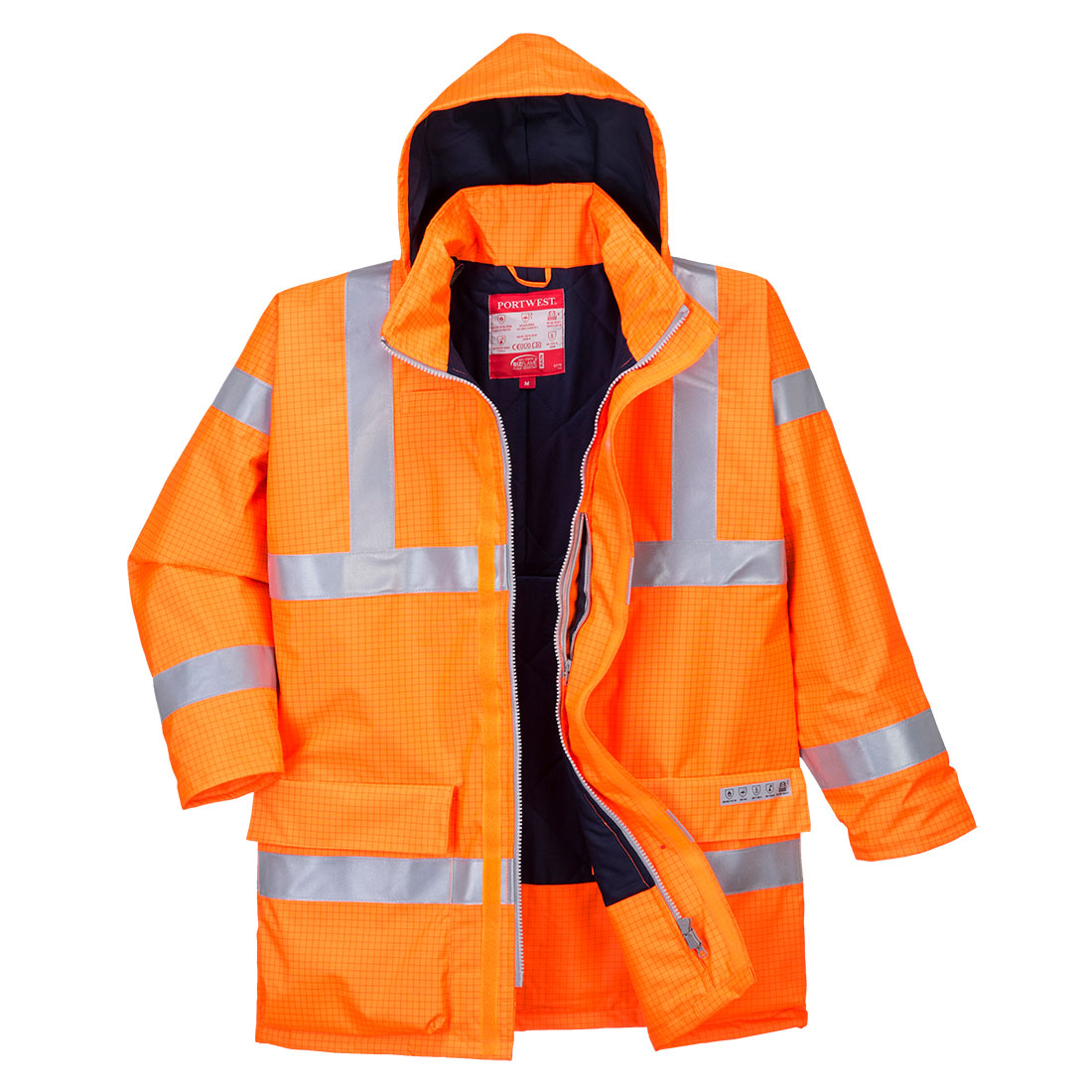 Portwest - Bizflame Rain Hi-Vis FR  Winter Jacket - S778