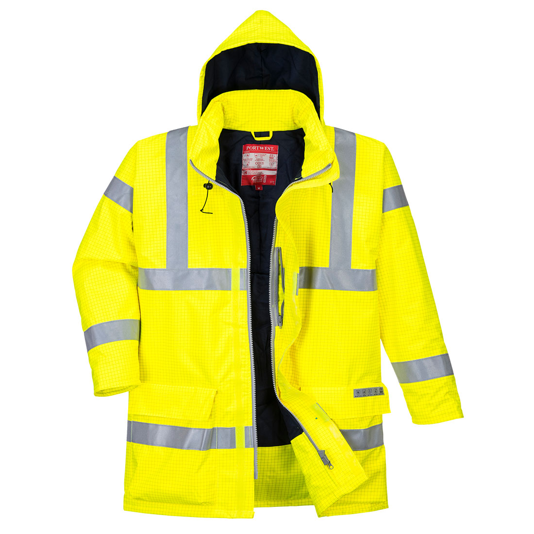 Portwest - Bizflame Rain Hi-Vis FR  Winter Jacket - S778