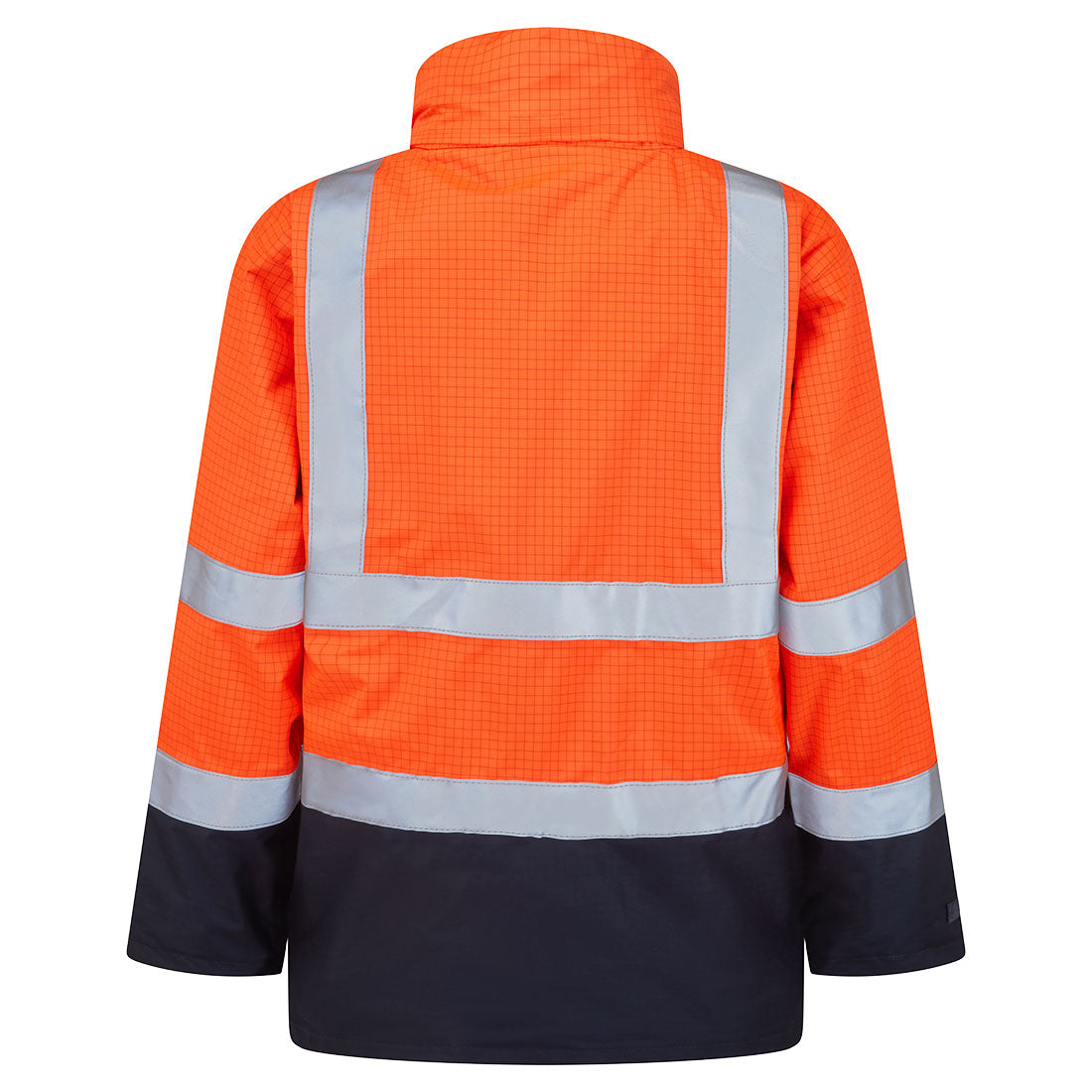 S779 Orange/Navy Back