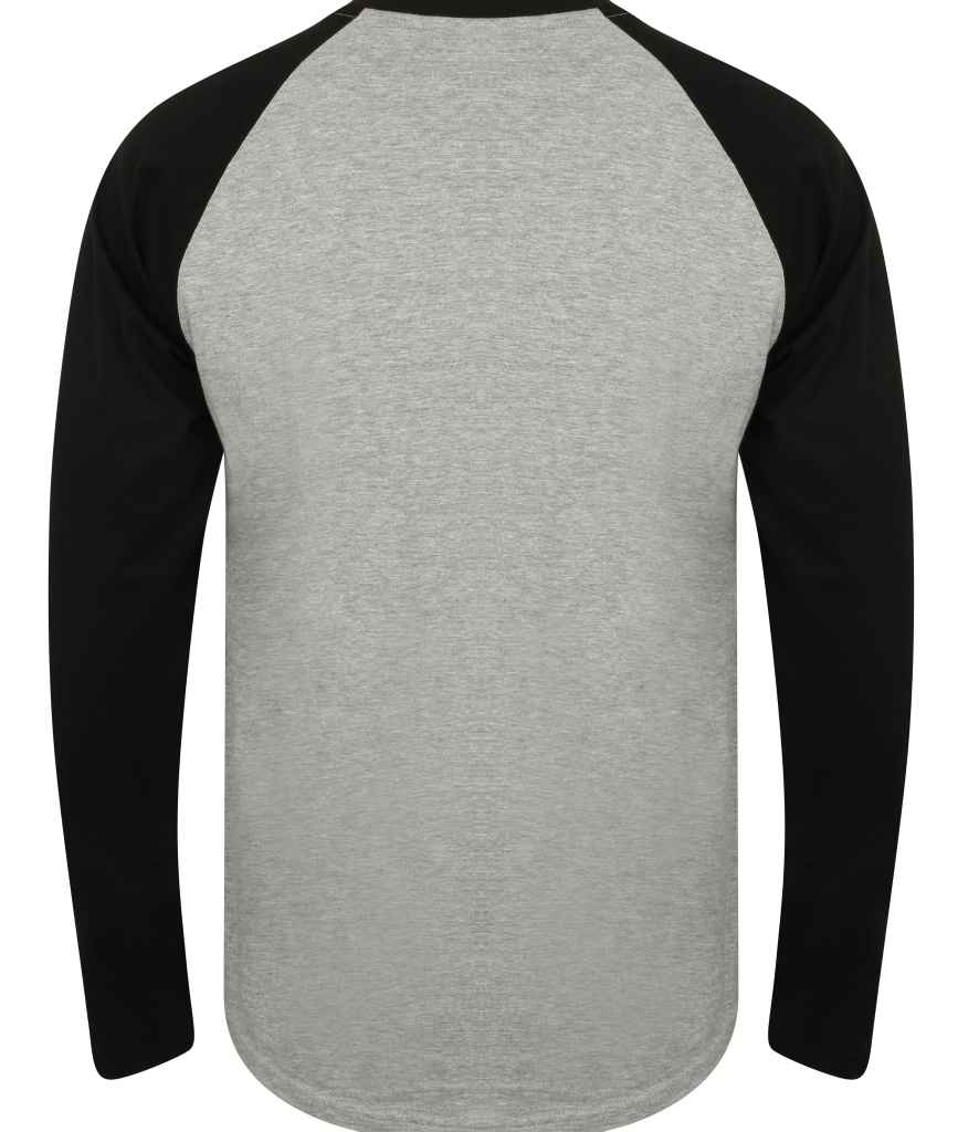 SF271 Heather/black Back