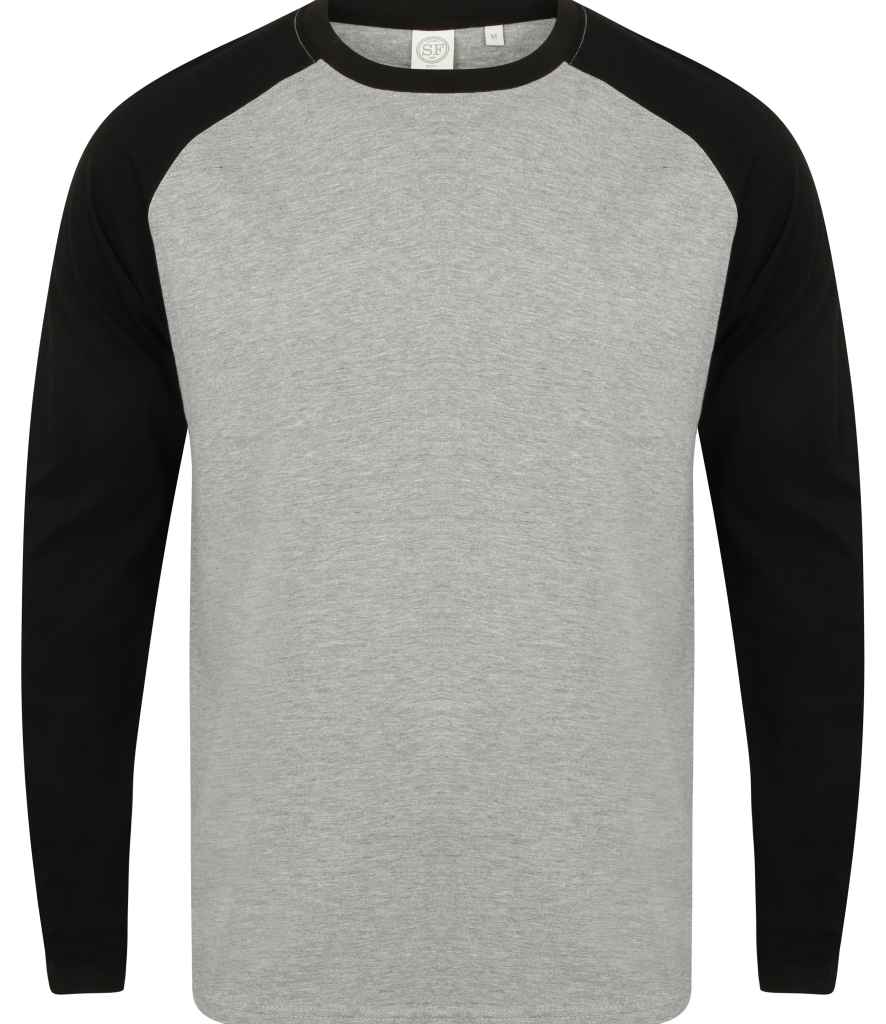 SF271 Heather/black Front