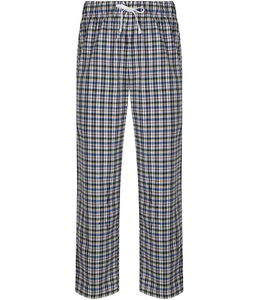 SF83 White/Multi Check Front