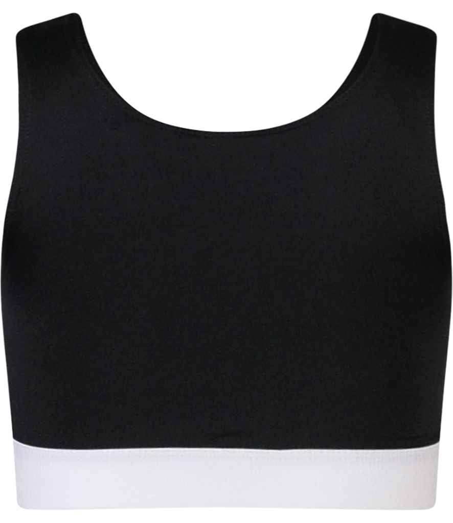 SM236 Black/white Back