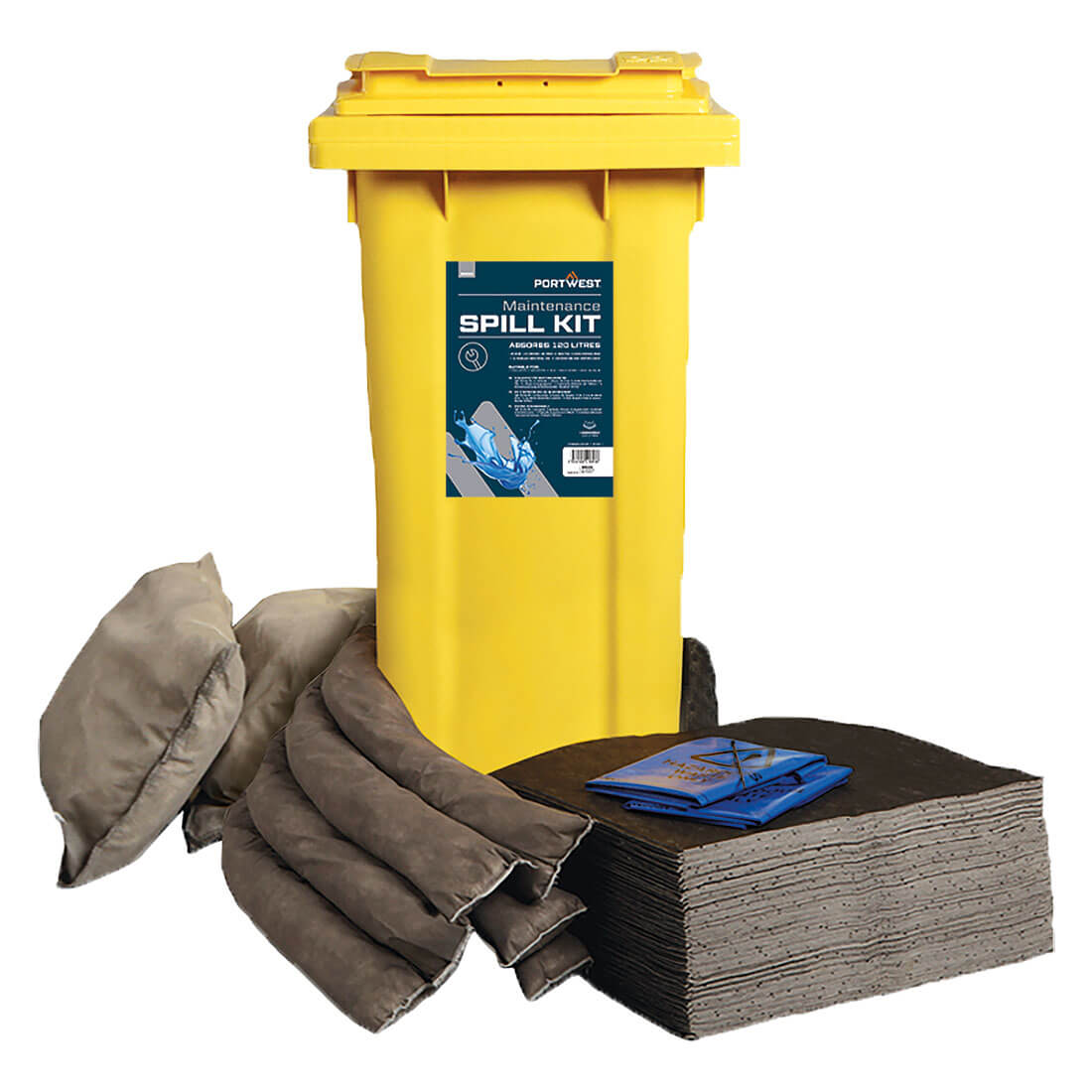 Portwest - 120 Litre Maintenance Kit - SM33