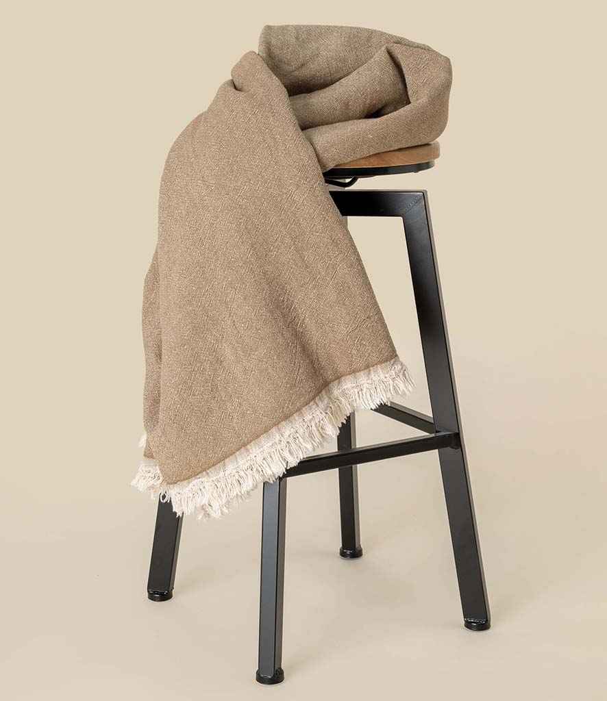 SP120 Cedar Brown Heather Front
