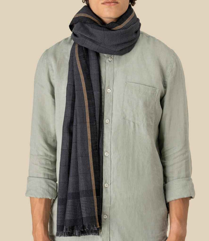Check Scarves