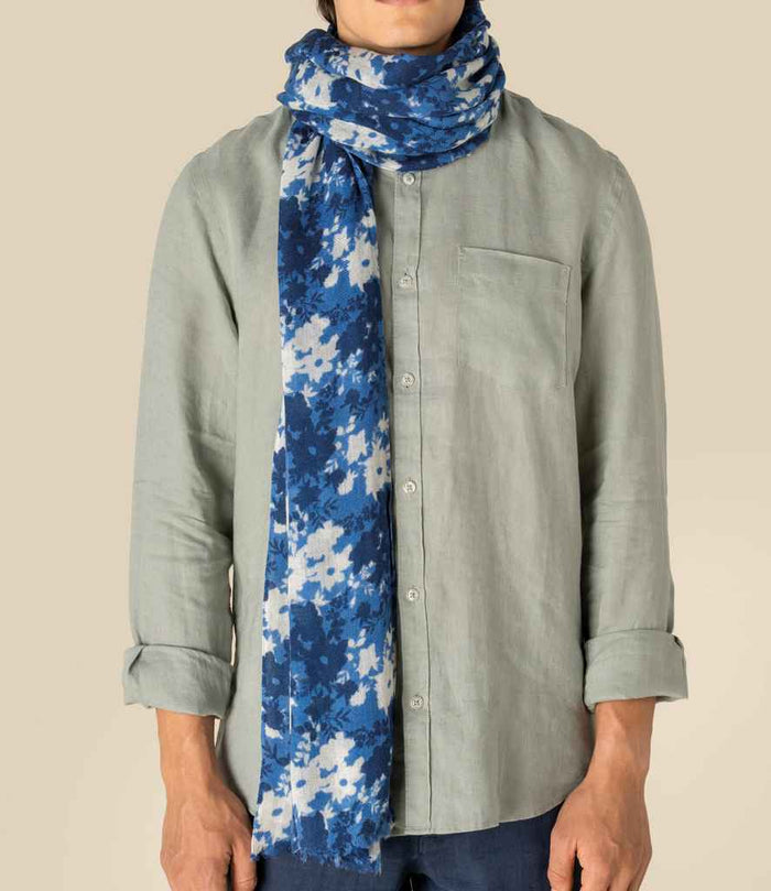 Floral & Patterned Scarves