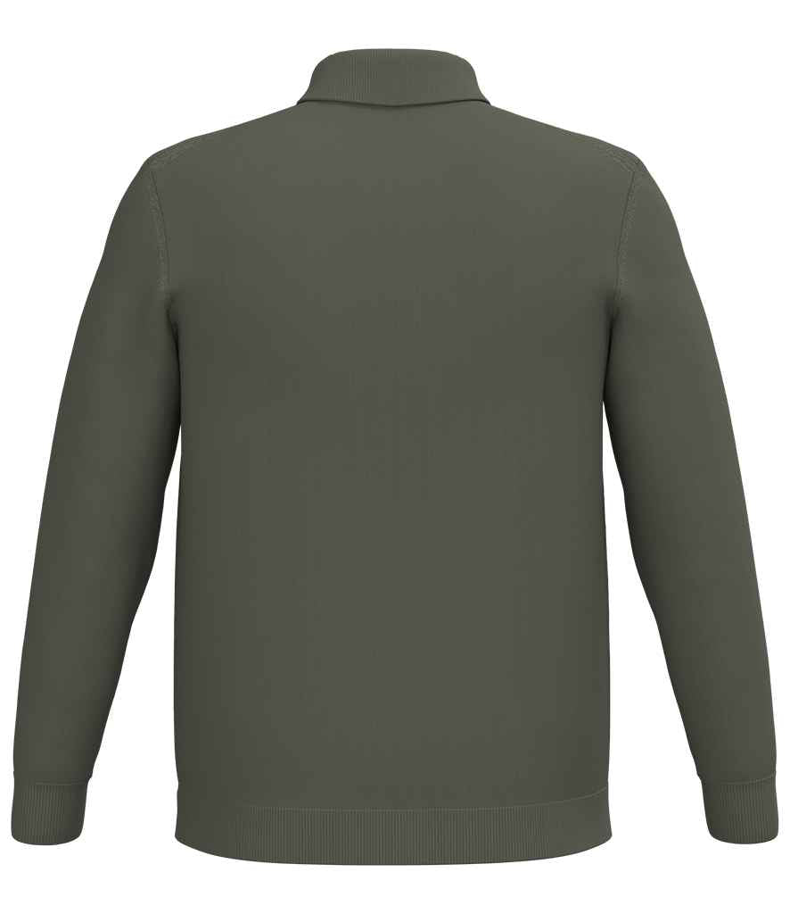 SP204 Organic Khaki Back
