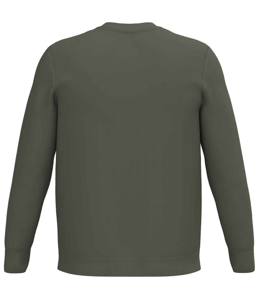SP900 Organic Khaki Back