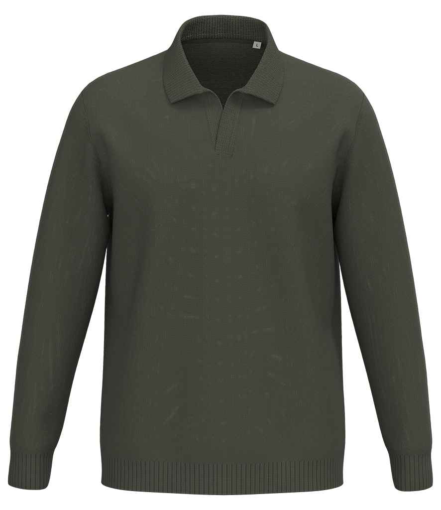 SP901 Organic Khaki Front