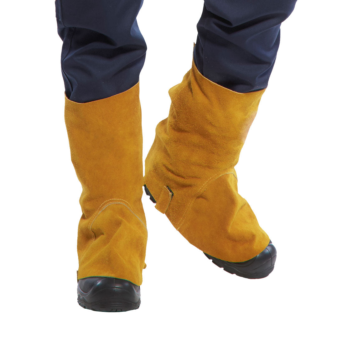 Portwest - FR Leather Welding Boot Cover - SW32