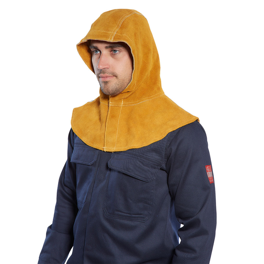 Portwest - FR Leather Hood - SW33