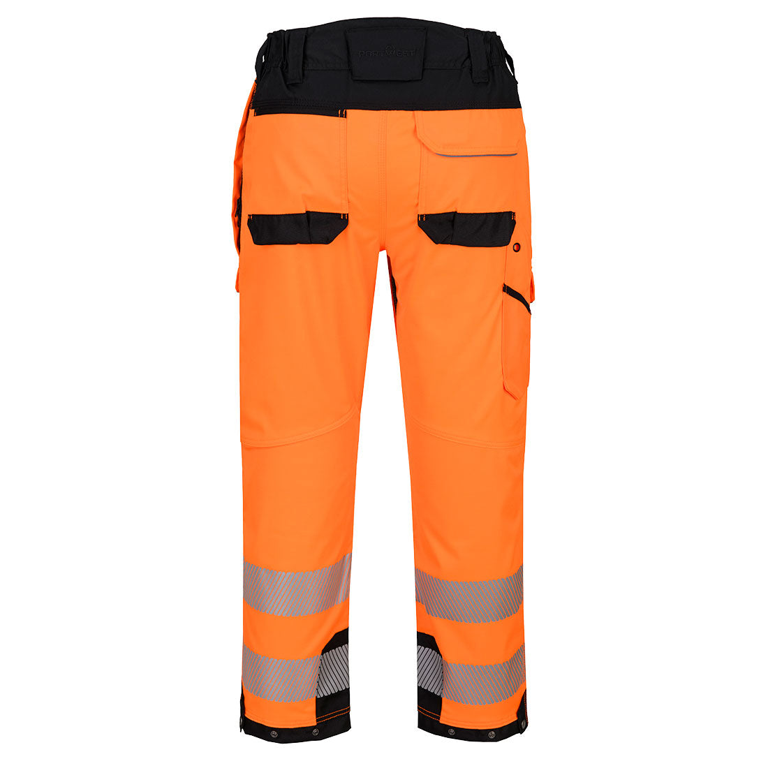 T142 Orange/Black Back