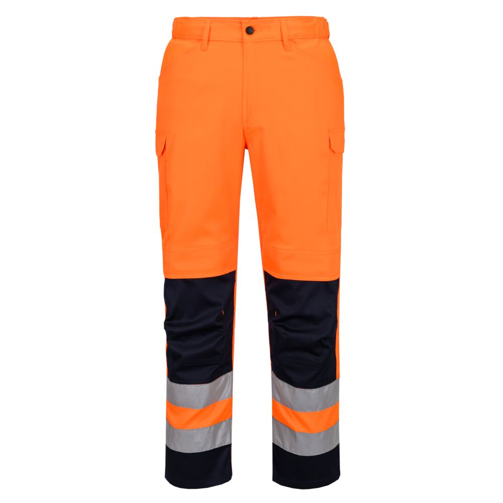 Portwest - Hi-Vis Mesh Panel Trousers - T143