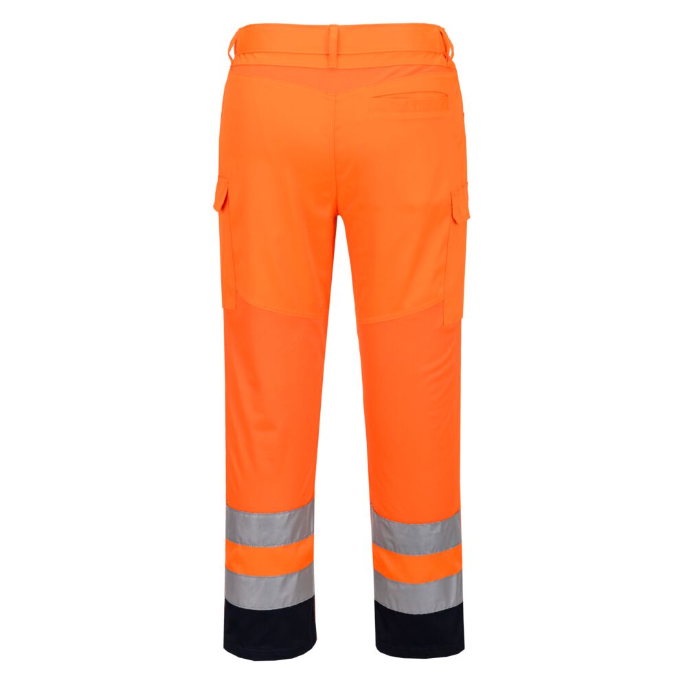 T143 Orange/Navy Back