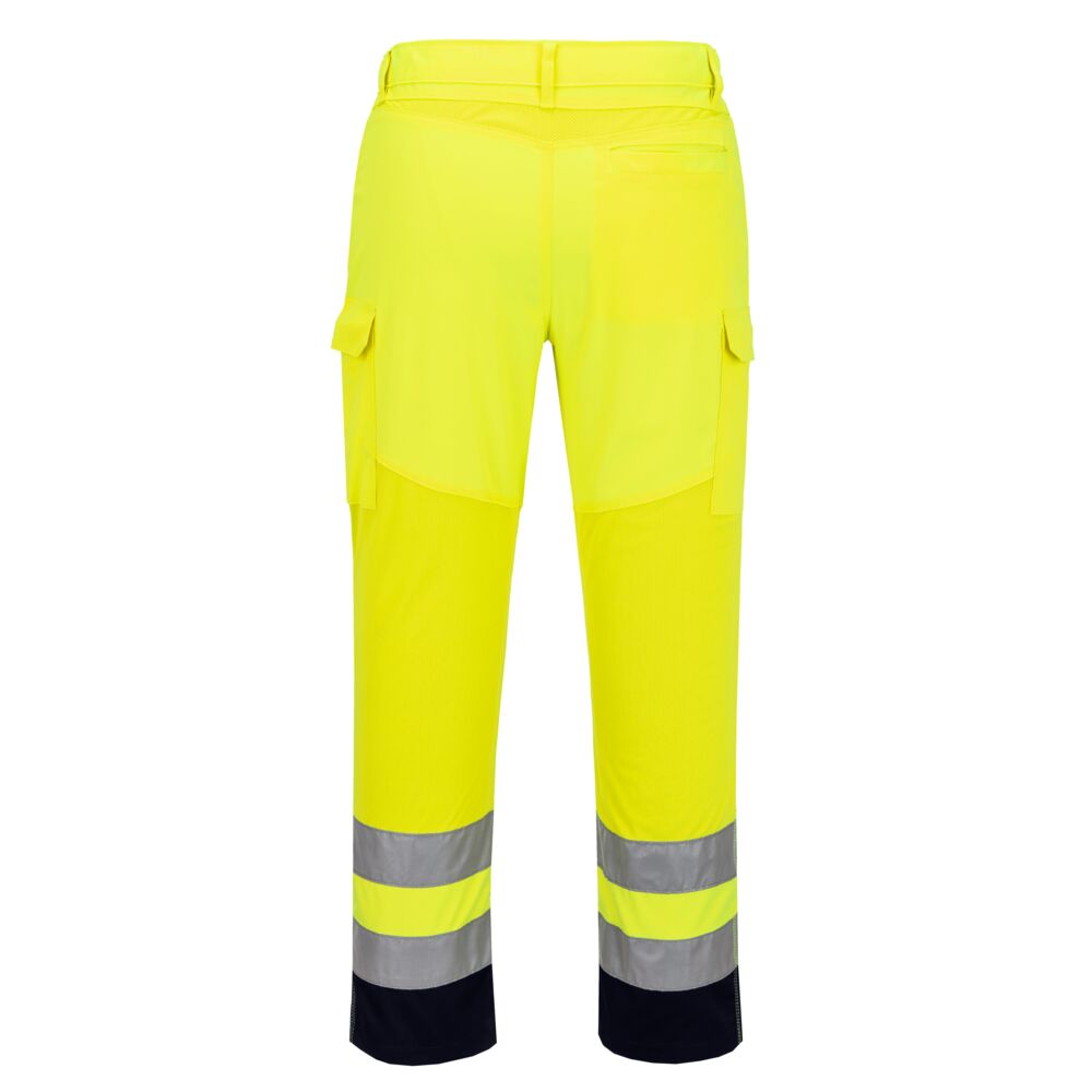 T143 Yellow/Navy Back