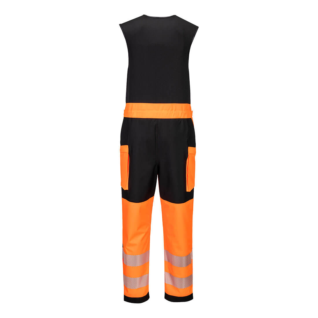 T150 Orange/Black Back