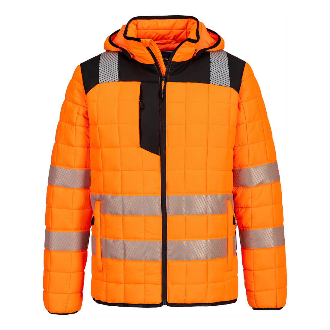 Portwest - PW3 Hi-Vis Square Baffle Jacket - T165