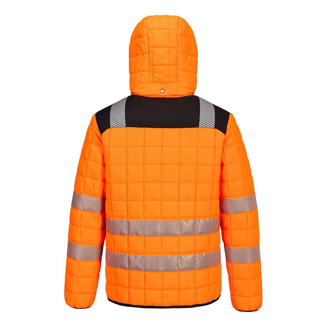 T165 Orange/Black Back