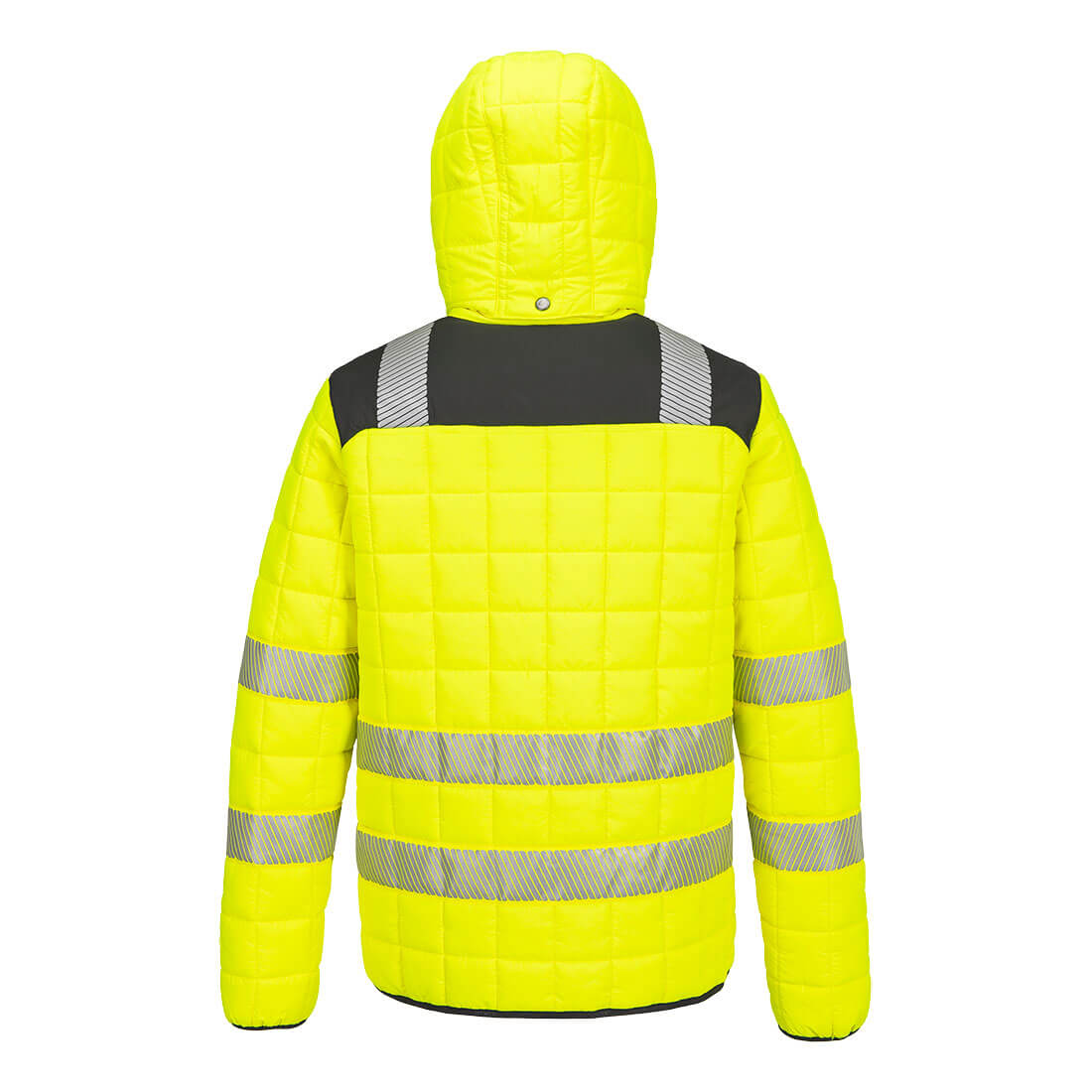 T165 Yellow/Black Back