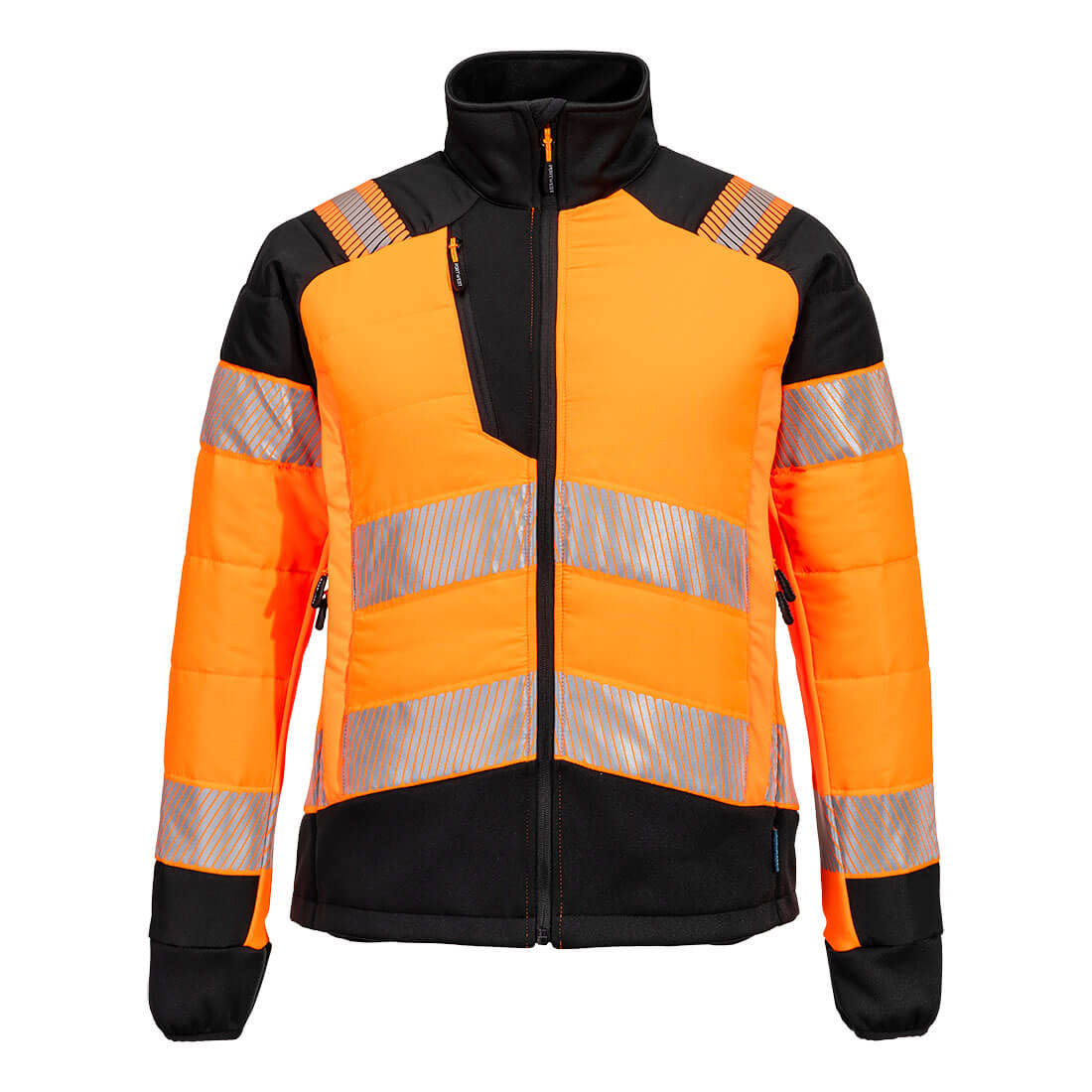 Portwest - PW3 Hi-Vis Women's Hybrid Baffle Jacket - T171