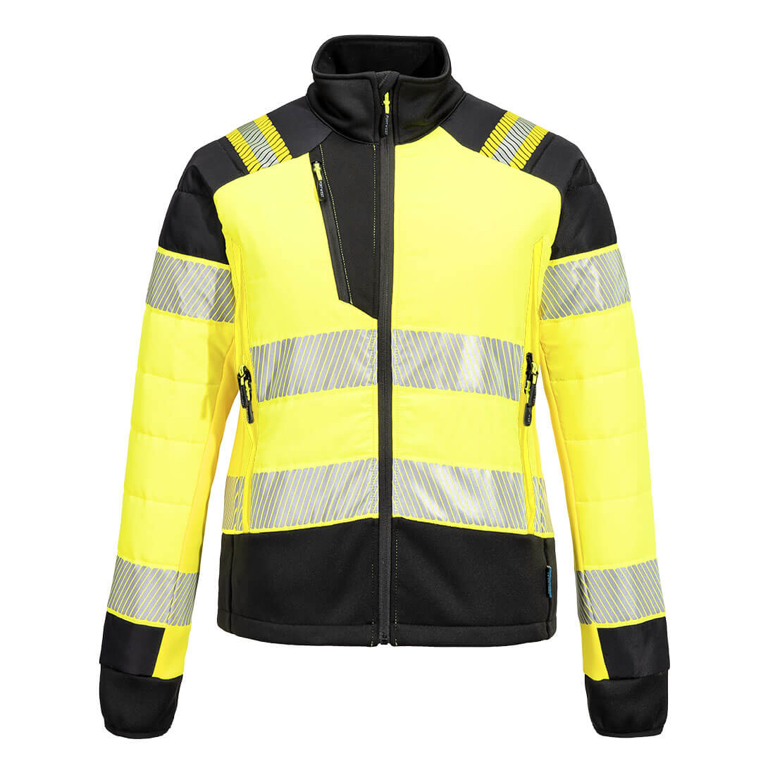 Portwest - PW3 Hi-Vis Women's Hybrid Baffle Jacket - T171