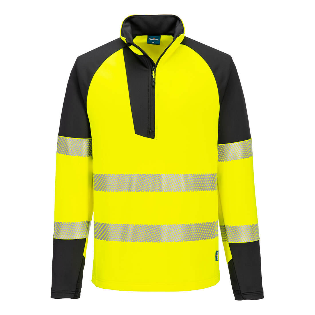 Portwest - PW3 Hi-Vis 1/4 Zip Sweatshirt - T172