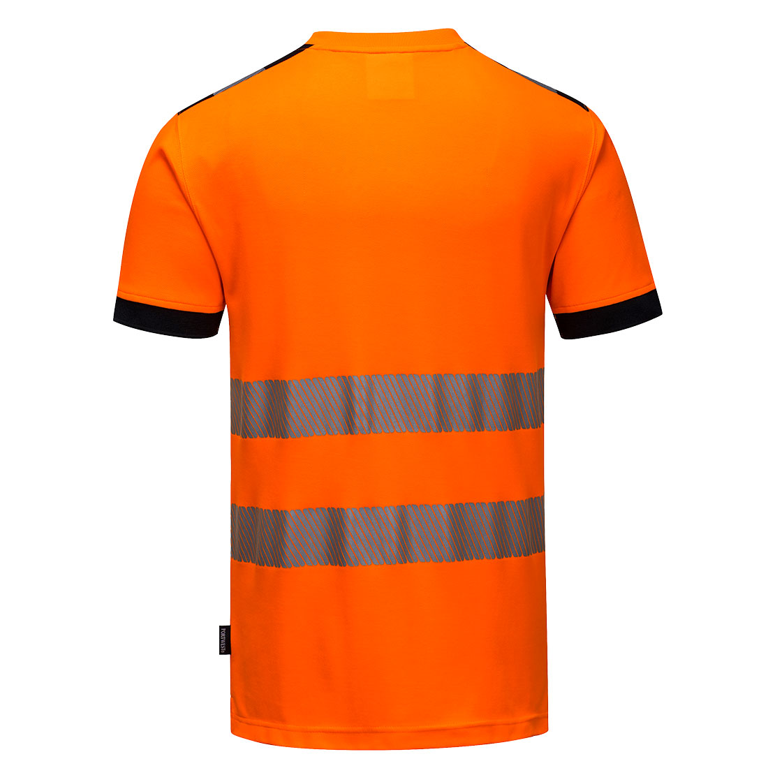 T181 Orange/Black Back
