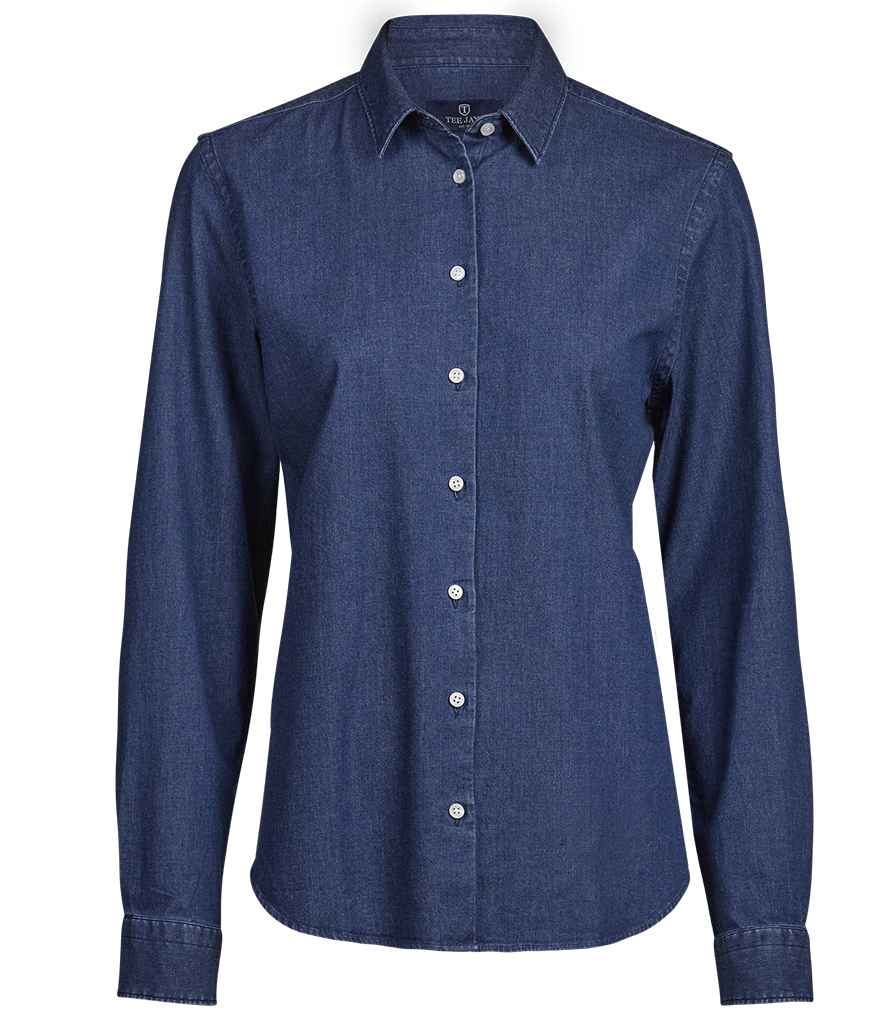 T4005 Blue Denim Front