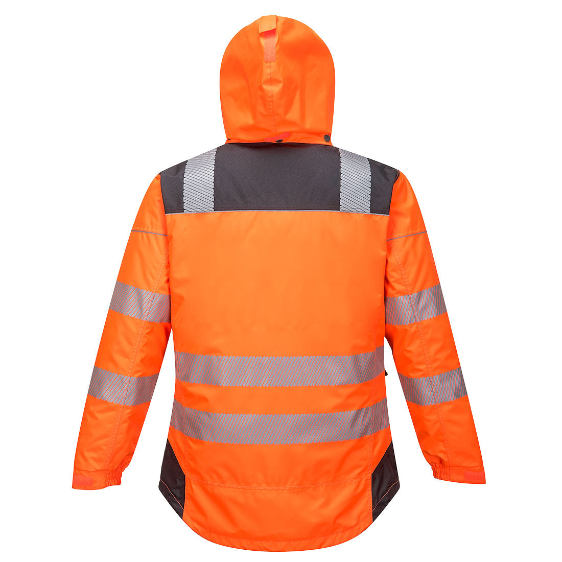 T400 Orange/Grey Back